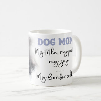 Mug Bordure Collie Chien Maman