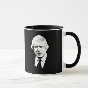 Mug Boris Johnson - buste - -