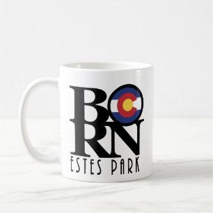 Mug BORN Estes Park 11oz