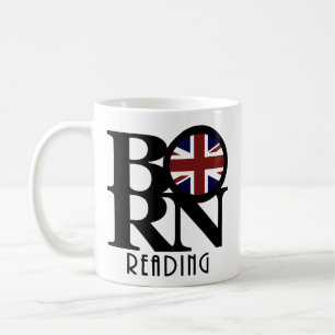 Mug BORN Lecture Angleterre 11oz