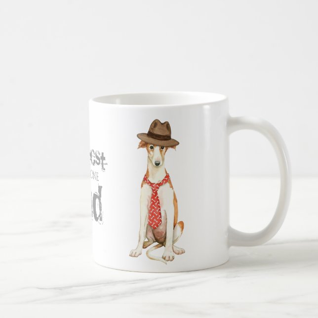 Mug Borzoi Papa (Droite)