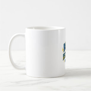 Mug Bosnie-Herzégovine Football 2026 Football Gras Typ