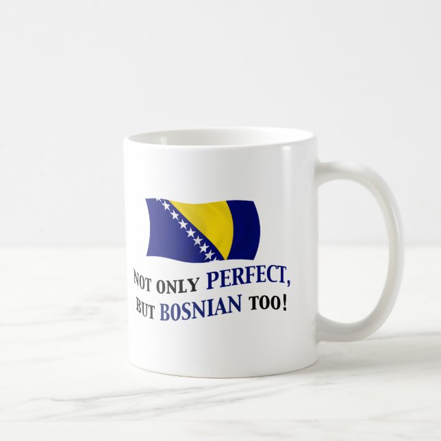Mug Bosnien parfait (Droite)