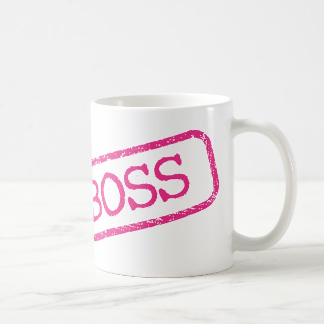MUG "BOSS" (Droite)