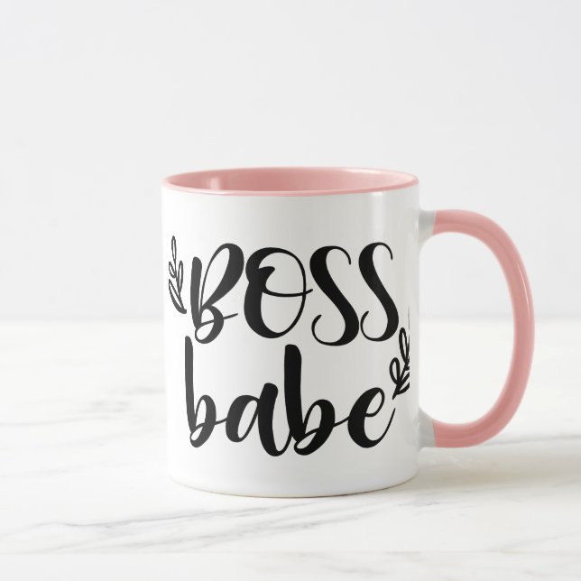 Mug Boss Babe Cup (Droite)