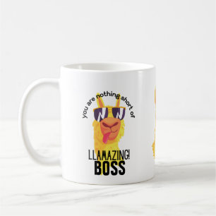 Mug BOSS FUNNY Vous N'Êtes Rien Moins Extraordinaire