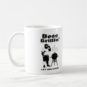 Mug Boss Grillin"