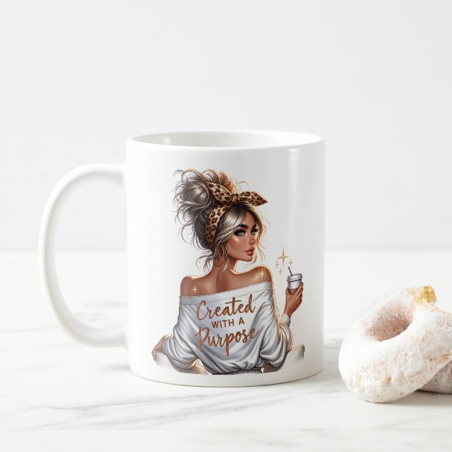 Mug Boss Lady (Avec donut)