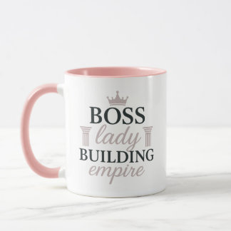 Mug Boss Lady