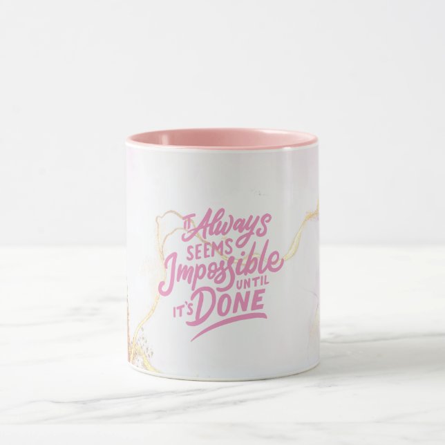 Mug Boss lady Motivation, réussite et réussite (Centre)