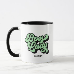 Mug Boss Lady Retro Neo Mint