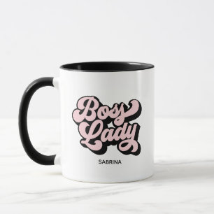 Mug Boss Lady Retro Rose