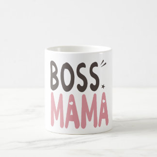 Mug Boss Mama - Idée cadeau pour maman