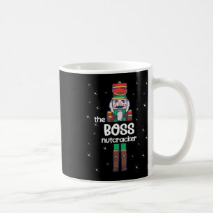 Mug Boss Nutcracker Famille Correspondant Funny Pajama