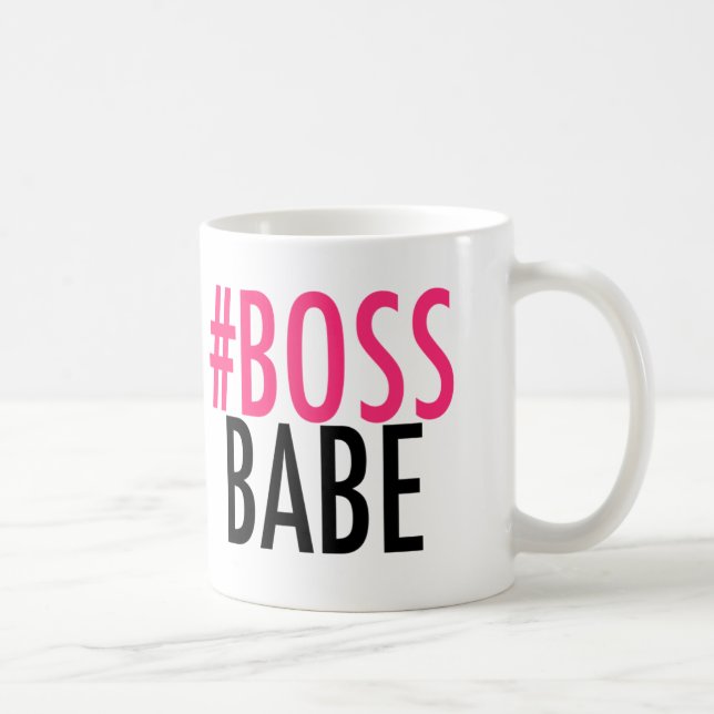 MUG #BOSSBABE (Droite)