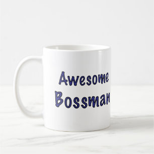 Mug Bossman impressionnant