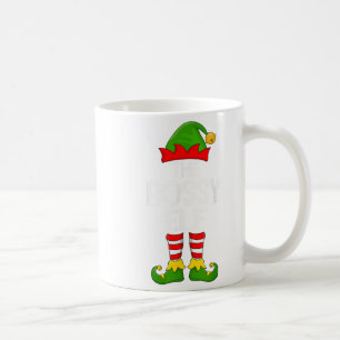 Mug Bossy Elf Matching Famille Elf Squad Girls Femmes