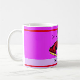 Mug Bossy Gal Retro Magenta