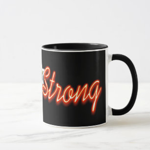 Mug Boston fort et rougeoyer