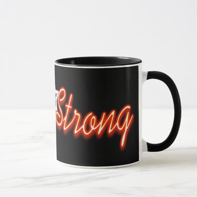 Mug Boston fort et rougeoyer (Droite)