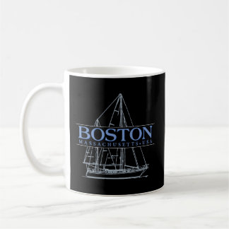 Mug Boston Massachusetts voile