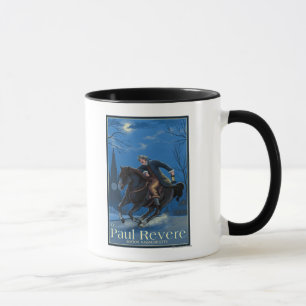 Mug Boston, MassachusettsPaul Revere's Ride