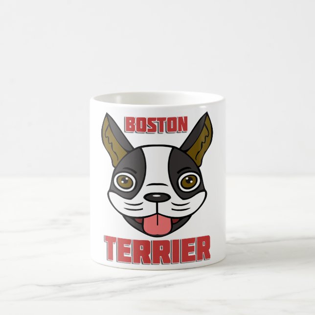 Mug Boston Terrier (Centre)