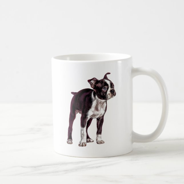Mug Boston Terrier (Droite)