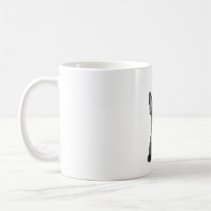 Mug Boston Terrier Anniversaire Chapeau Classique T-sh