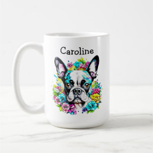 Mug Boston Terrier Maman personnalisée