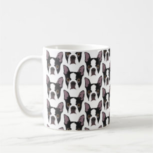 Mug Boston Terriers sur la Musique