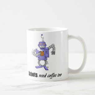 Mug bot de café