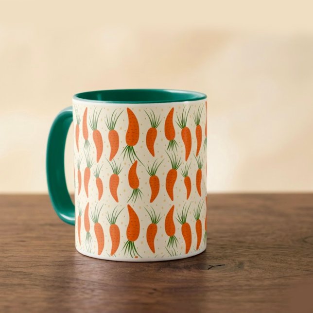 Mug Botanical Carrots Collection (Créateur téléchargé)
