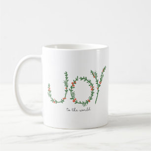 Mug Botanique d'hiver JOIE adorée Noël