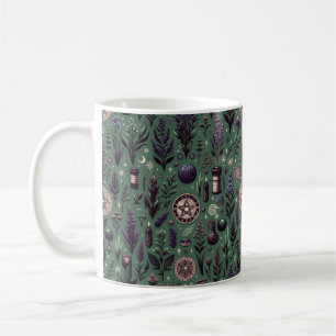 Mug Botanique enchantée : Herbes magiques et artisanat