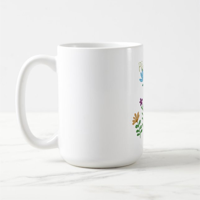 Mug Botanique plante Lady (Gauche)