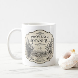 mug botanique provence