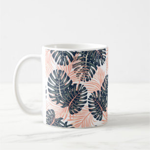 Mug Botanique sans couture motif tropical avec pl lumi