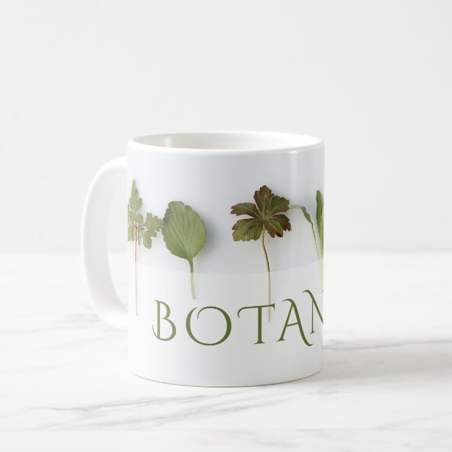 Mug Botaniste (Devant gauche)