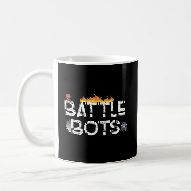 Mug Bots de combat Combattre les robots (Gauche)