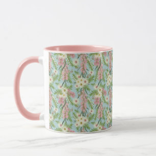 Mug Bottage Australien Pays Jardin Bleu