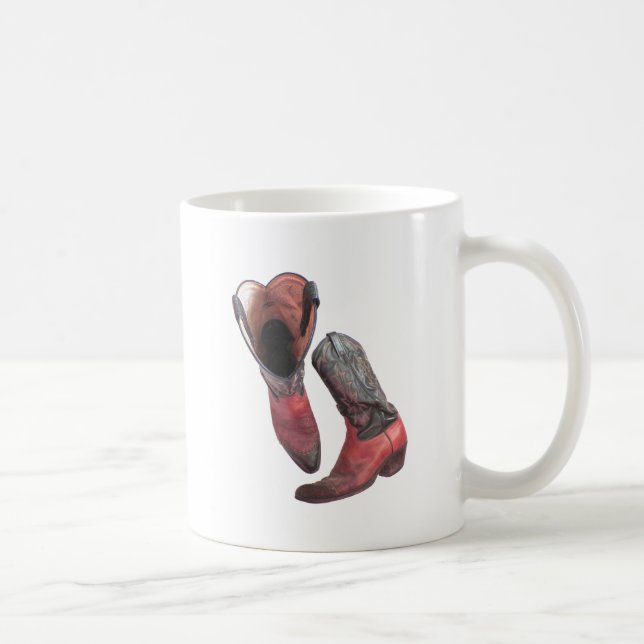 Mug Botte de cowboy occidentale (Droite)