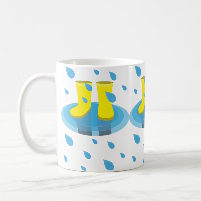 Mug Bottes de pluie (Gauche)