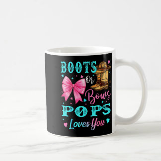 Mug Bottes ou arcs Ps vous aime révélation du sexe de