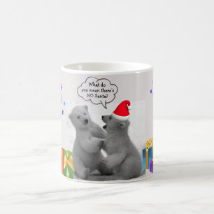 Mug Boubs d'ours polaires Musique de Noël