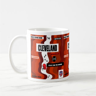 Mug Bouche de conception de Cleveland Team