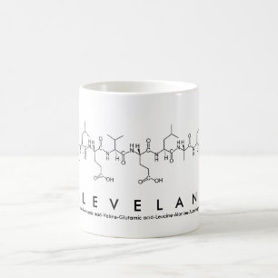 Mug Bouche de nom de peptide Cleveland
