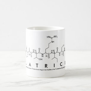 Mug Bouche de nom de peptide Latrice