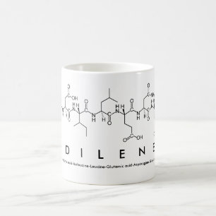 Mug Bouche de nom du peptide Adilene