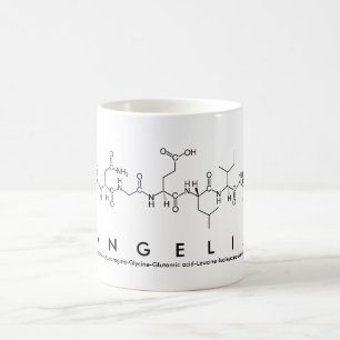 Mug Bouche de nom du peptide Angelia